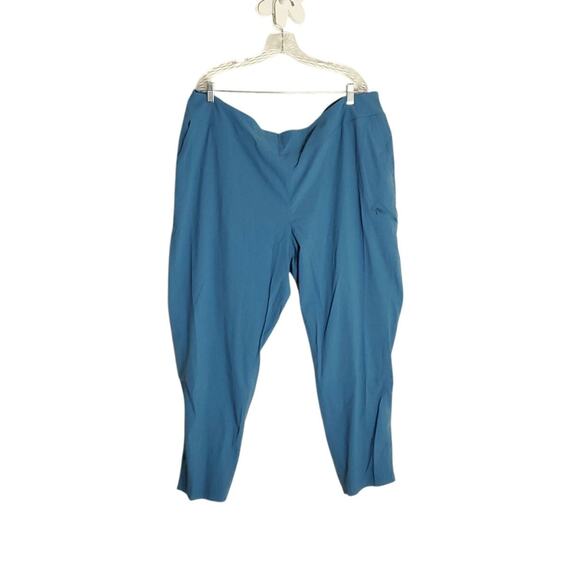 NWT Mountain Hardwear Nylon Blend Gorpcore Outdoor Hiking Pants Plus Sz 3X - Picture 2 of 10